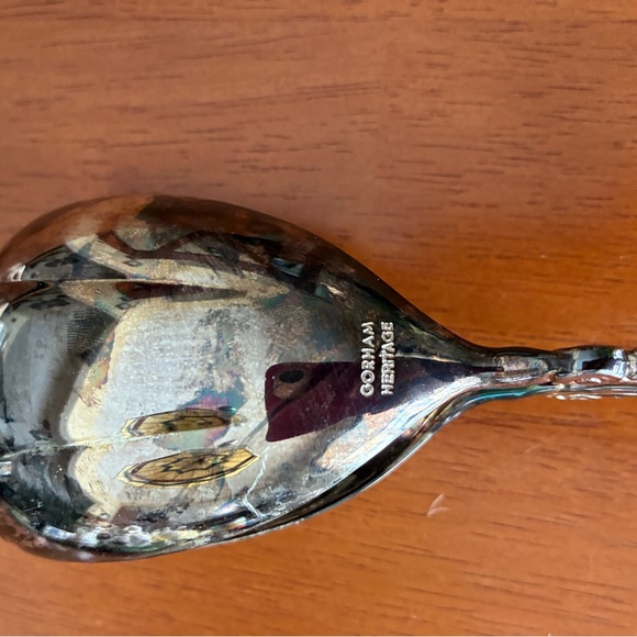 Gotham Heritage silver plated  Vintage Serving Tongs - Picture 3 of 4